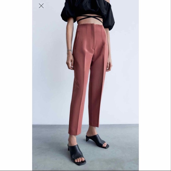 Zara Pants \u0026 Jumpsuits | High Waist 